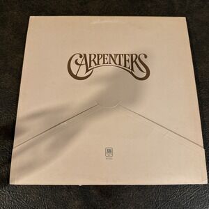 CARPENTERS - Self Titled (1971) - 12" Vinyl Record LP